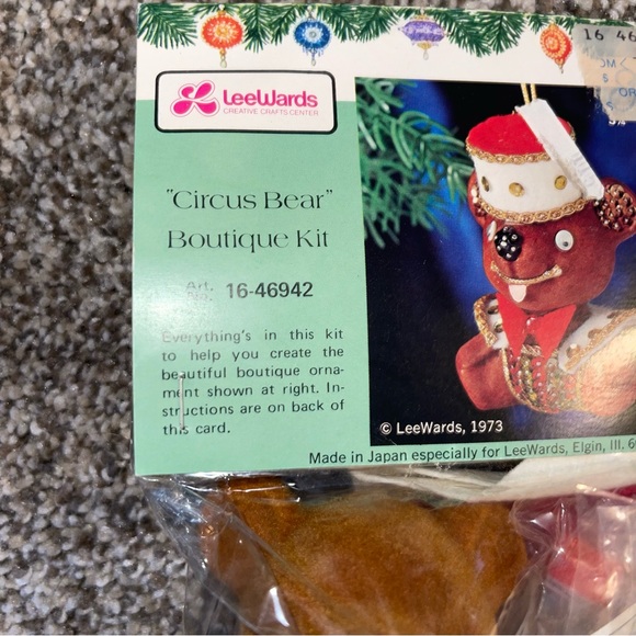 Vintage Made in Japan Antique Treasure Ornmanet Kit for Leewards - Picture 4 of 11